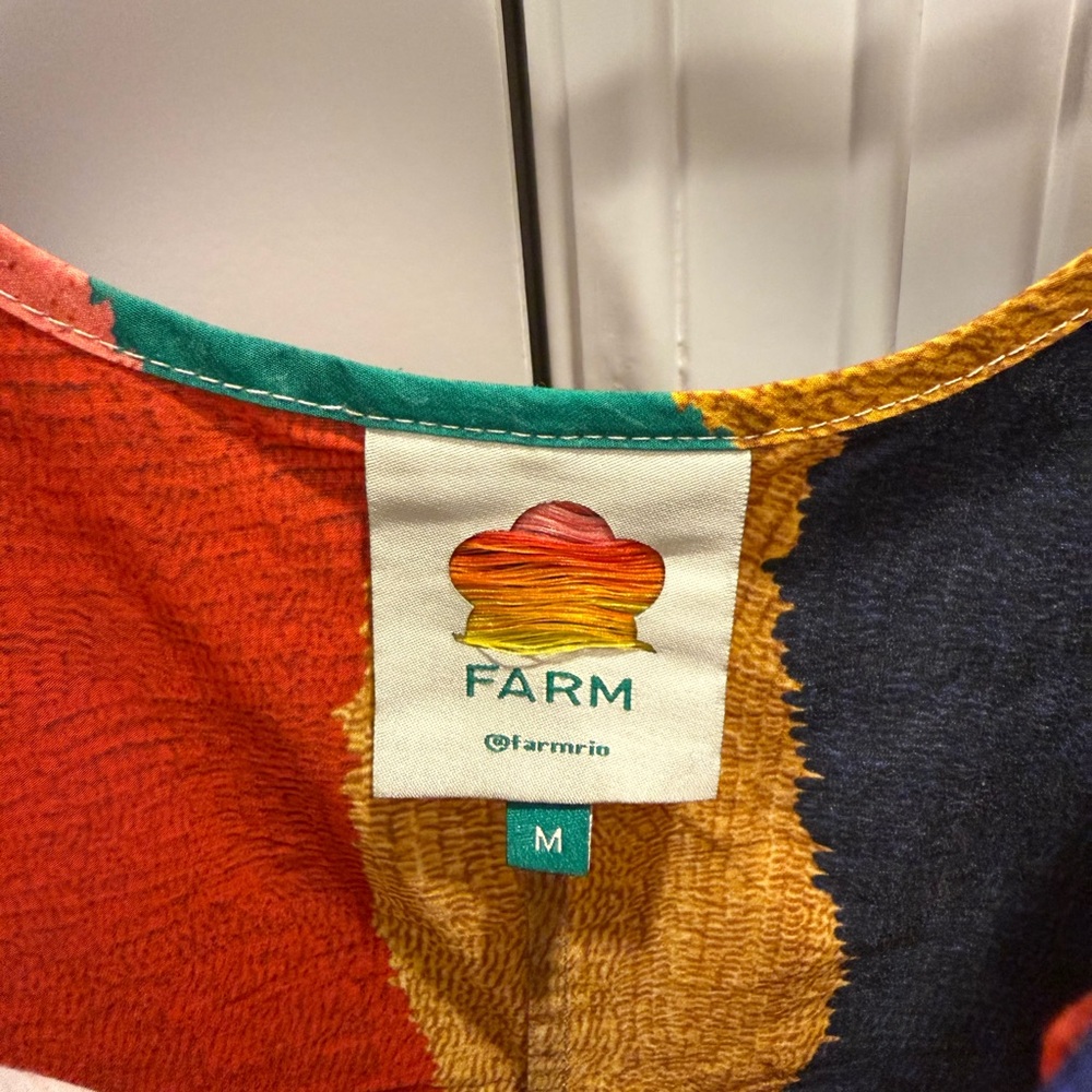 FARM Rio Daisy Mini Dress - Picture 6 of 6